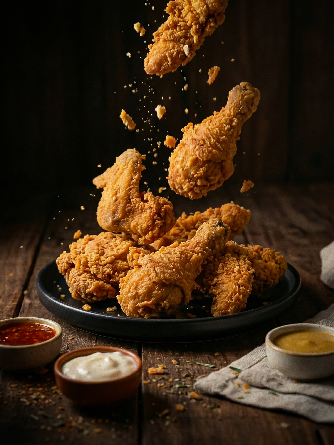 Crispy Fried Chicken - Best in Vadodara